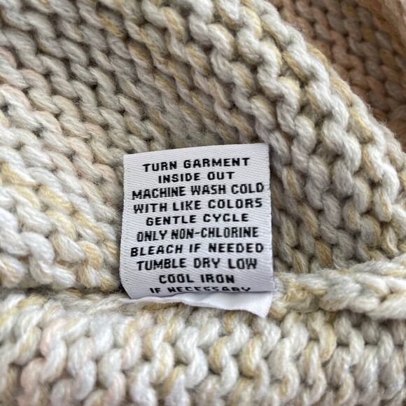 NWT 525 America Ombre Tie Knit Sweater Tank Desert Multi - Size: Medium - Picture 9 of 10